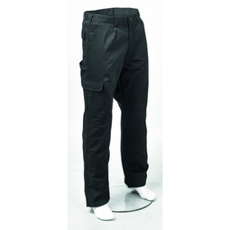 Endurance Work Trousers Black Size 30" Regular