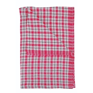 Robert Scott Coloured Check Tea Towel 68x43CM