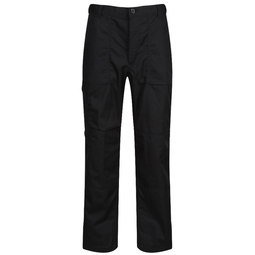 Regatta Men's Multi Pocket Action Trousers Black
