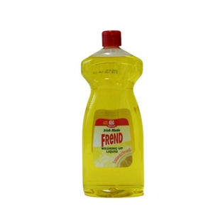 Frend Lemon Washing Up Liquid 1 Litre (Case 12)