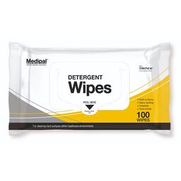 Pal Multi Surface Detergent Wipes 100 Wipes