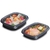 Cookipak Food Container Black 24OZ