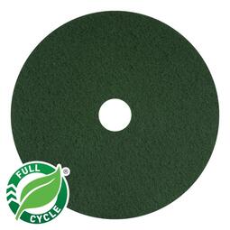 CleanWorks Scrubbing Pad Green 13''