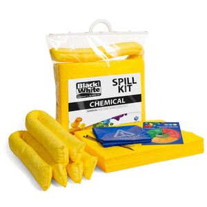 Black and White Chemical Spill Kit 30 Litre