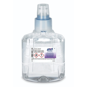 PURELL Advanced Hygienic Hand Sanitising Foam LTX-12 Refill 1200ML