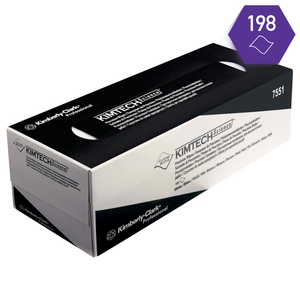 KIMTECH SCIENCE Precision Wipes Pop-Up Box White Large