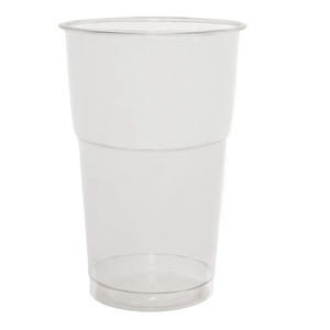 Pint PP Flexi Glass to Rim CE Clear