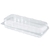 HOTFORM Rectangular Hinged Lid Container Clear 18 x 9 x 9 CM