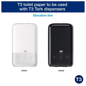 Tork Folded Toilet Paper T3 White 242 Sheet