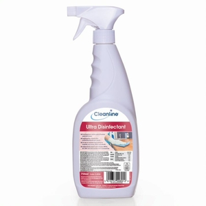 Cleanline Ultra Disinfectant 750ML
