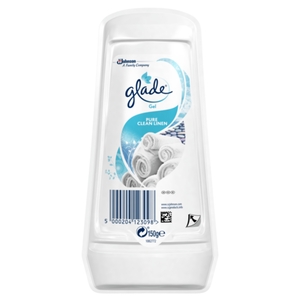 Glade Gel Pure Clean Linen 150G