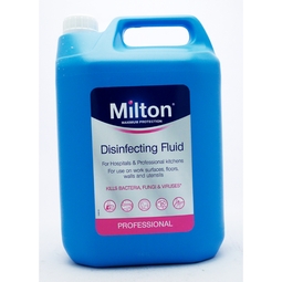 Milton Professional Disinfectant Fluid 5 Litre