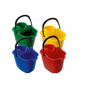 CleanWorks Mop Bucket & Wringer 14 Litre