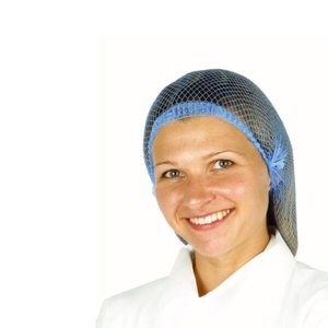 Premier Disposable Hairnet Blue