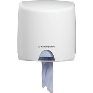 Aquarius Wiper Dispenser Centrefeed Roll White