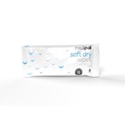 Medipal Soft Dry Wipes 100 Wipes