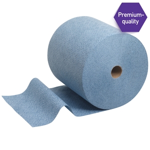 Kimtech Process Wipers Large Roll Blue