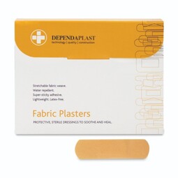 Fabric Plasters 7.5x2.5CM