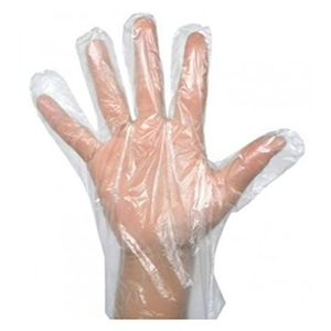 Poly Glove Clear Medium 100 Pack