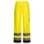 Lyngsoe Rainwear Fox Working Rainwear Hi-Vis Trouser Yellow Large