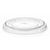 Good 2 Go PET Flat Lid with Straw Slot Clear 95MM