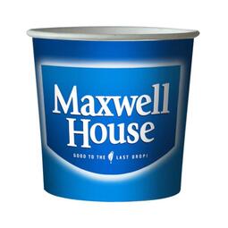 Maxwell House Coffee Smooth Incup White (Case 375)