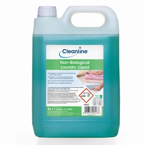 Cleanline Non-Biological Laundry Liquid  5 Litre