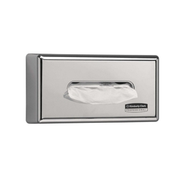 Kimberly-Clark Professional Facial Tissue Dispenser Silver