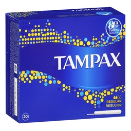 Tampax Tampons Regular (Pack 20)