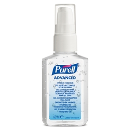 PURELL Advanced Hygienic Hand Rub Pump Bottle 60ML
