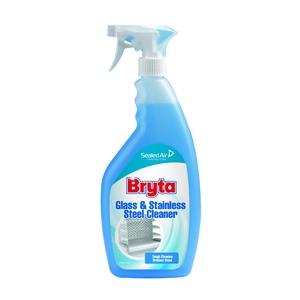 Diversey Bryta Glass and Stainless Steel Cleaner 750ML