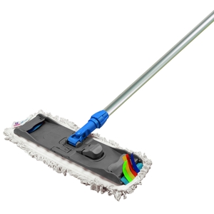 King Speedy Flat Mop Frame and Handle Blue