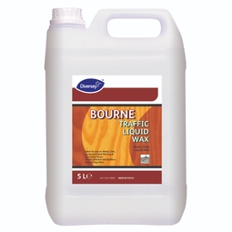 Diversey Bourne Traffic Liquid Wax 5 Litre