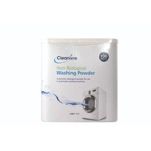 Cleanline Non-Biological Washing Powder 6.8KG