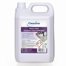 Cleanline Heavy Duty Scrubber Dryer Detergent 5 Litre