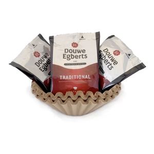 Douwe Egberts Traditional Coffee Including Filter 50G