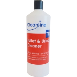 Cleanline T10 Toilet and Urinal Cleaner Bottle 1 Litre