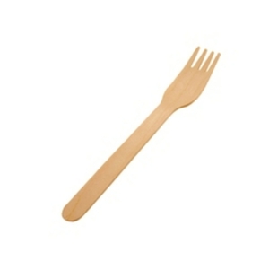 Sustain Wooden Fork Individually Wrapped 16CM