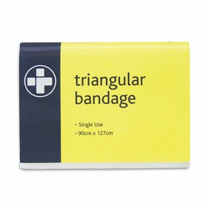 Triangular Bandage White 90x127CM