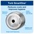 Tork SmartOne Toilet Paper Roll Dispenser T8 Stainless Steel
