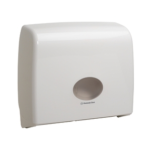 Aquarius Toilet Tissue Dispenser Jumbo Non-Stop White
