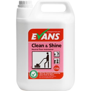 Evans Clean and Shine 5 Litre (Case 2)