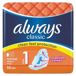 Always Classic Normal (Pack 10)