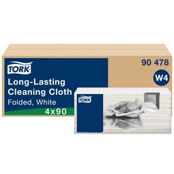 Tork Long-Lasting Cleaning Cloth W4 White