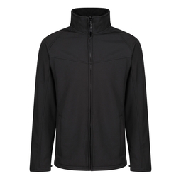 Regatta Men's Uproar Softshell Jacket Black