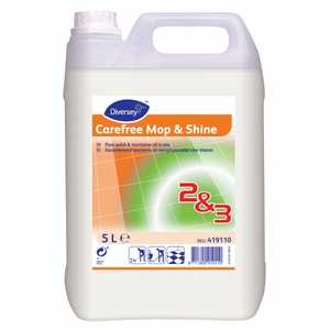 Diversey Carefree Mop and Shine 5 Litre