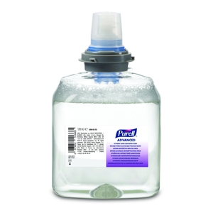 PURELL Advanced Hygienic Hand Sanitising Foam TFX Refill 1200ML