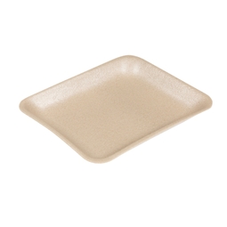 Meat Tray Brown 216x178x27MM