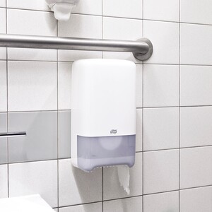 Tork Mid-size Toilet Paper Roll T6 White 100M