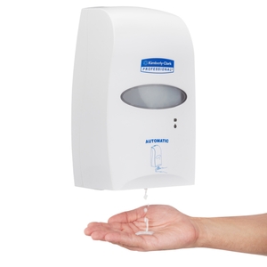 Kimberly-Clark Professional Touch-less, Electronic Skin Care Dispenser Cassette White 1.2 Litre
